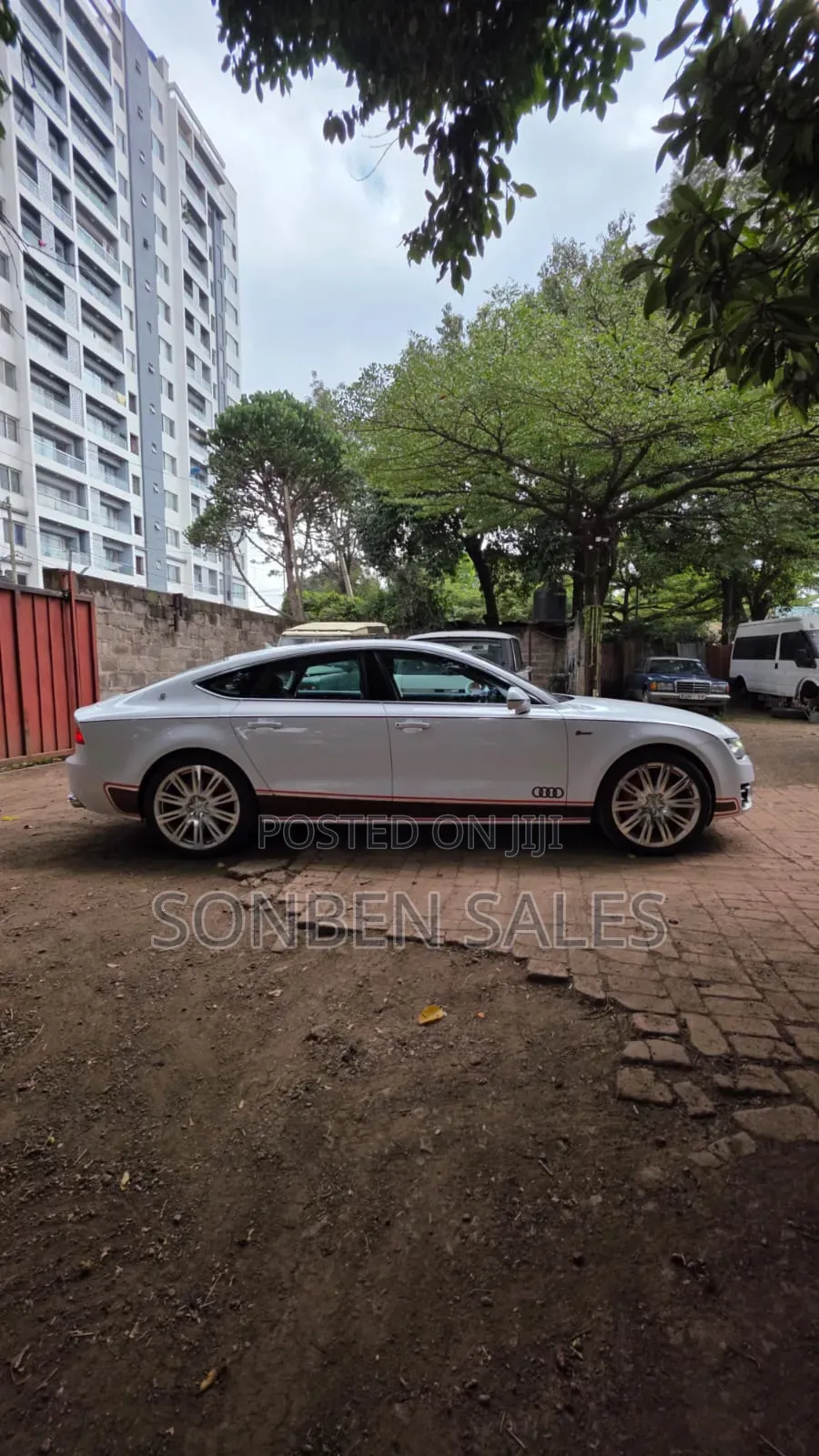 Audi A7 Premium Plus 2013 White