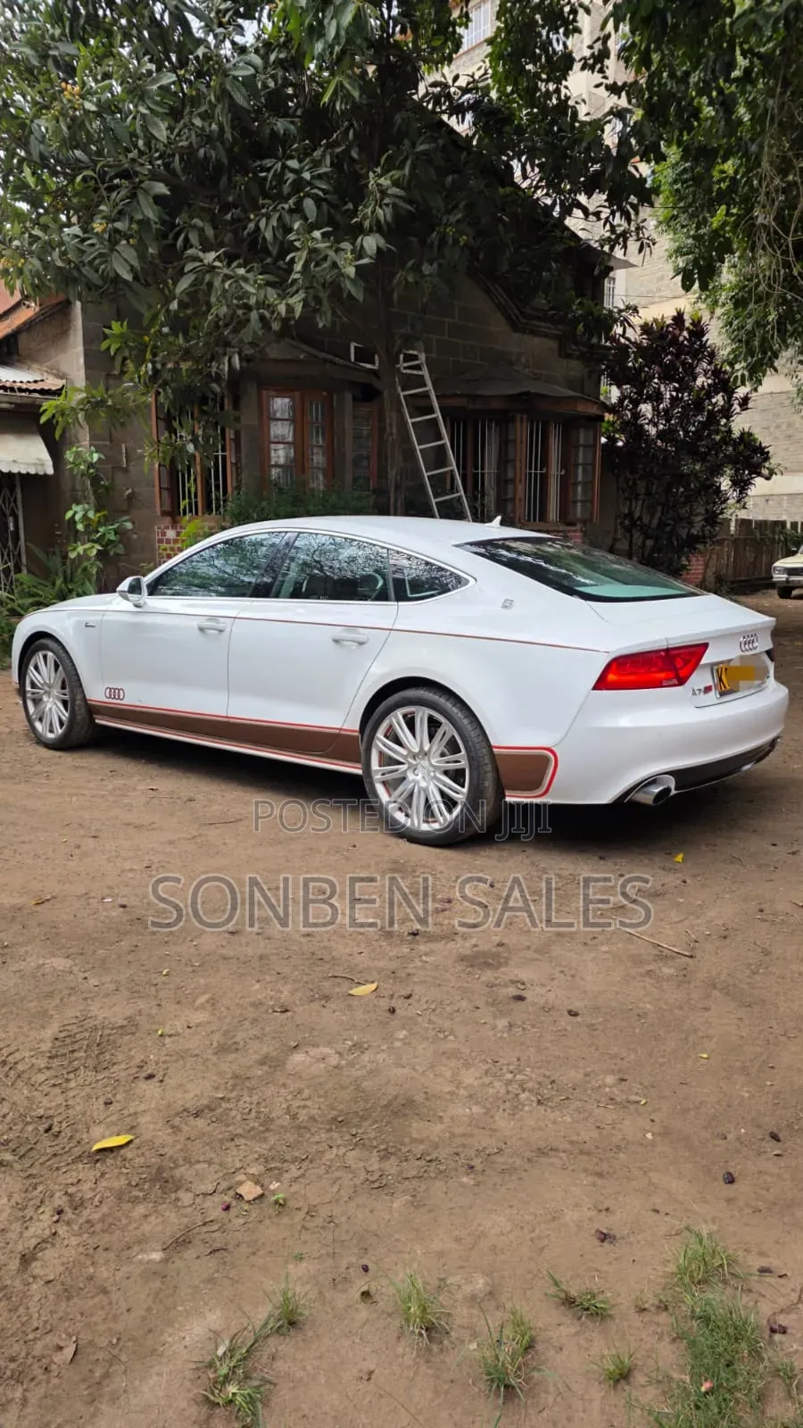 Audi A7 Premium Plus 2013 White