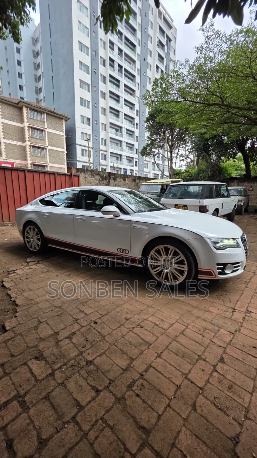 Audi A7 Premium Plus 2013 White