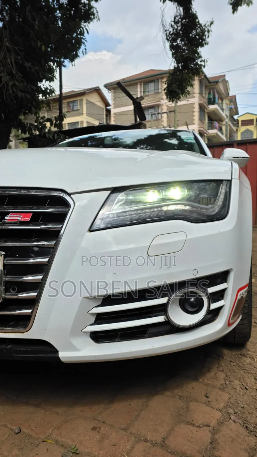 Audi A7 Premium Plus 2013 White