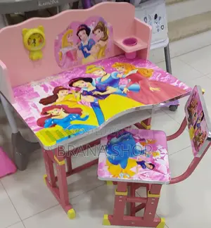 Adjustable Kids' Study Desk & Chair Set – Comfortable & Practical