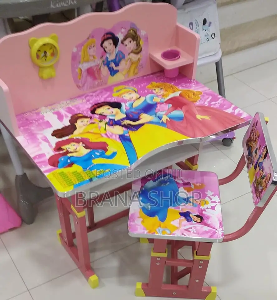 Adjustable Kids' Study Desk & Chair Set – Comfortable & Practical