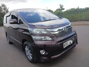 Toyota Vellfire 2014 Maroon