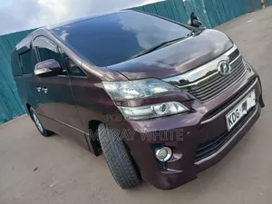 Toyota Vellfire 2014 Maroon