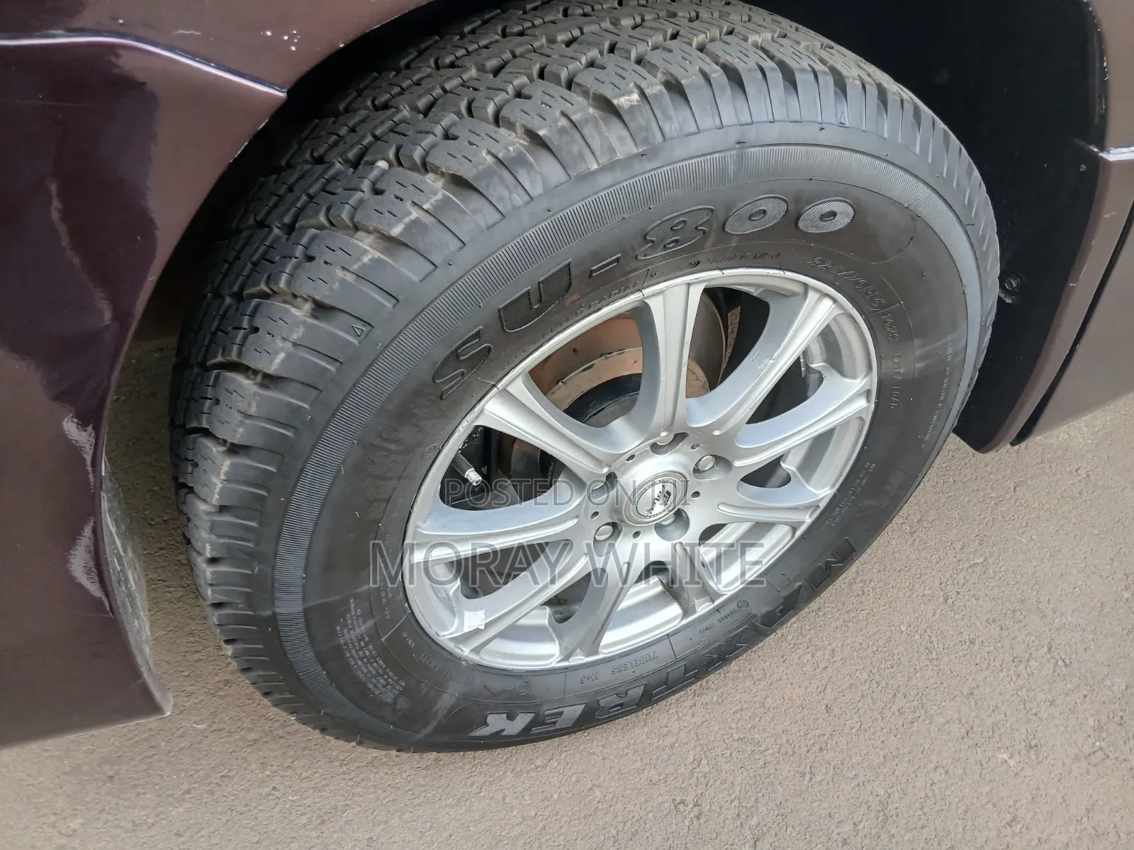 Toyota Vellfire 2014 Maroon