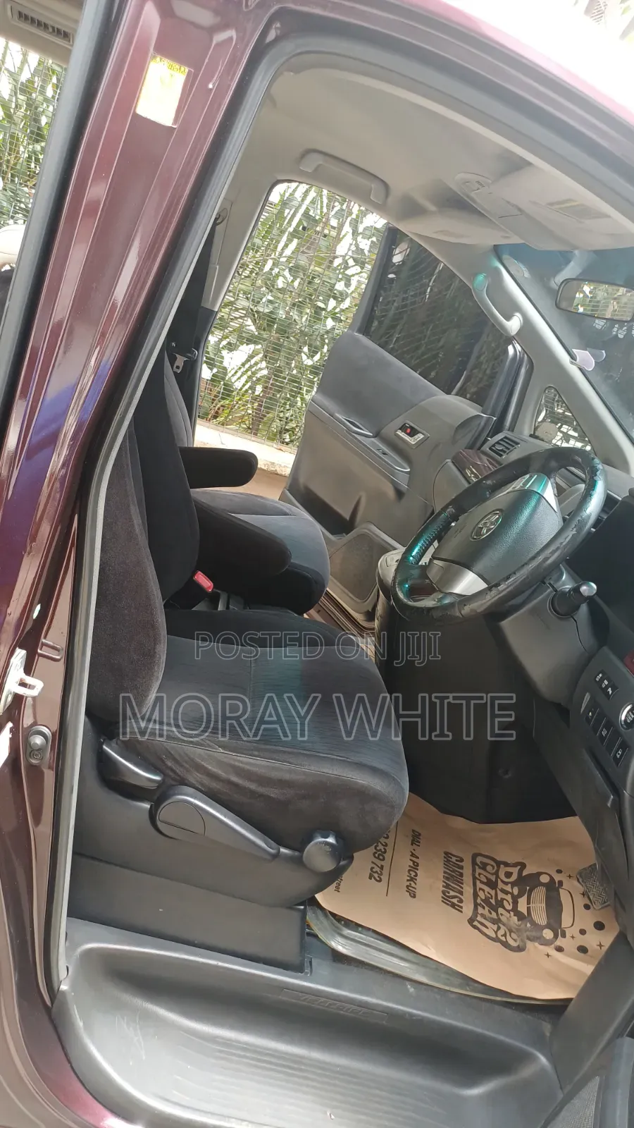 Toyota Vellfire 2014 Maroon