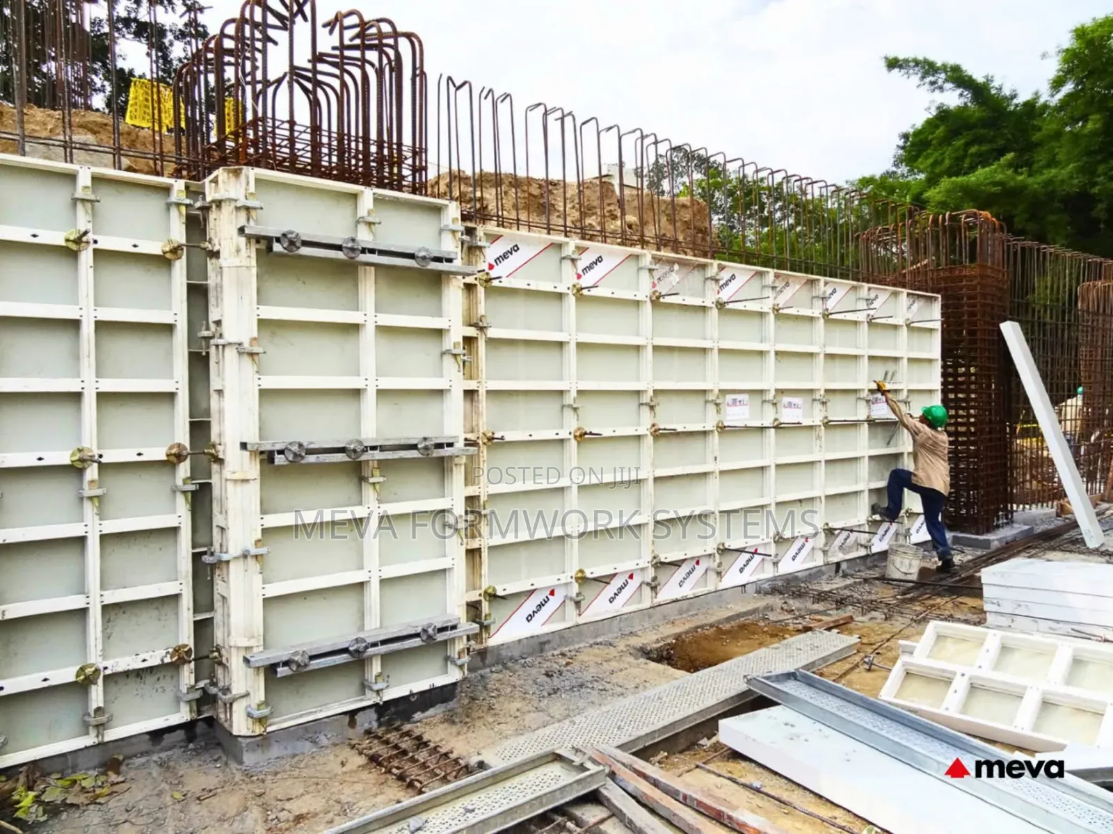 Meva Wall Formwork