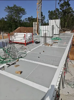 Slab Panel Formwork, Propping