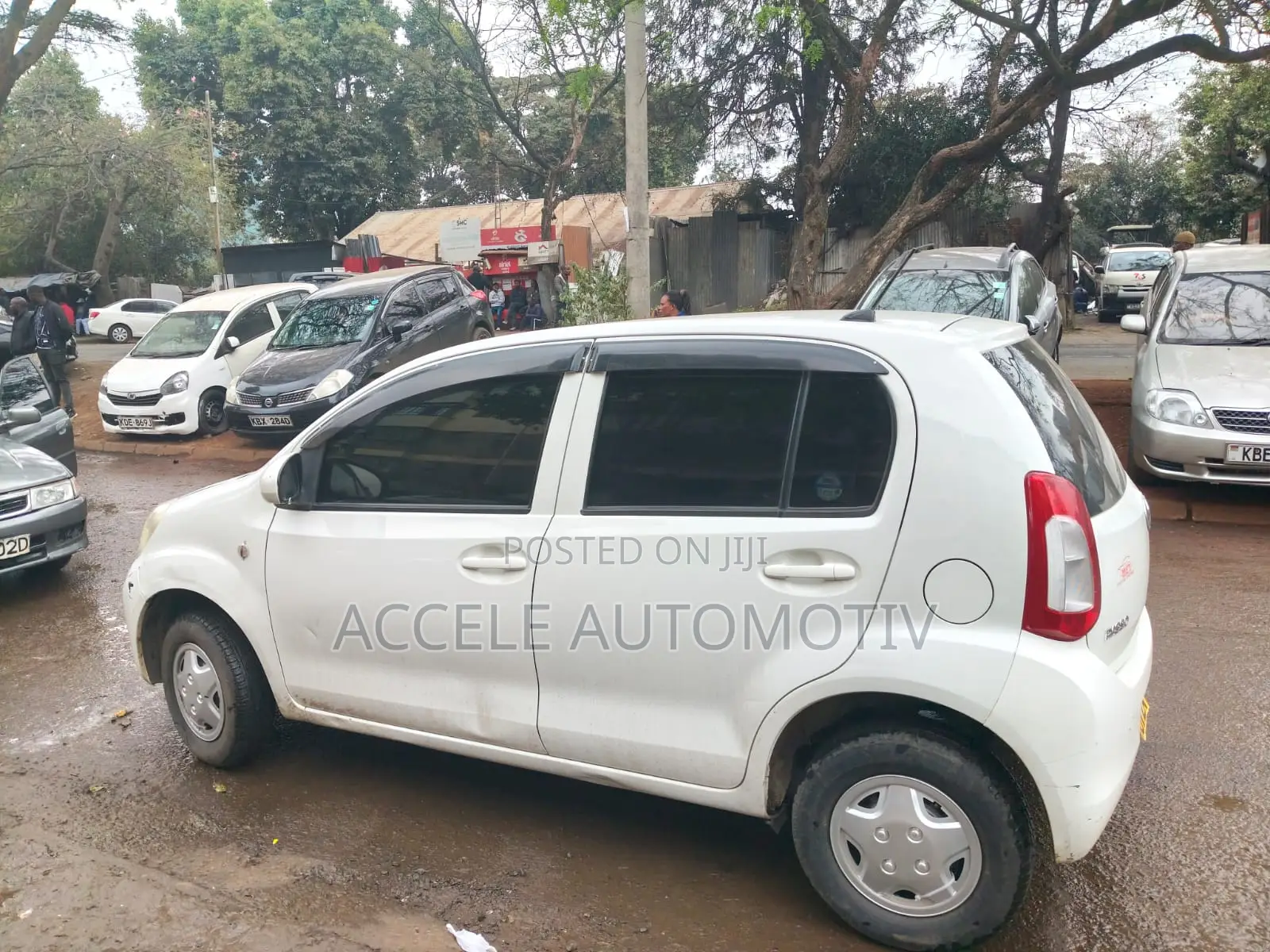Toyota Passo 1.0 FWD 2015 White