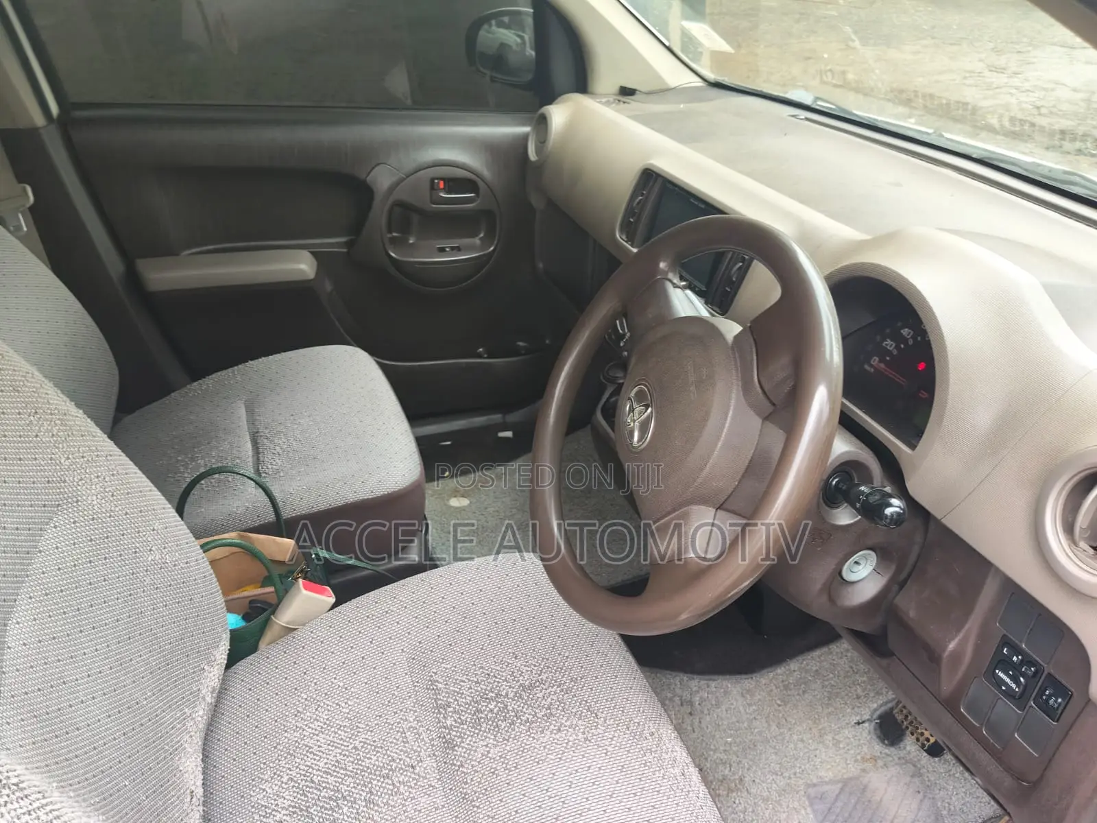 Toyota Passo 1.0 FWD 2015 White