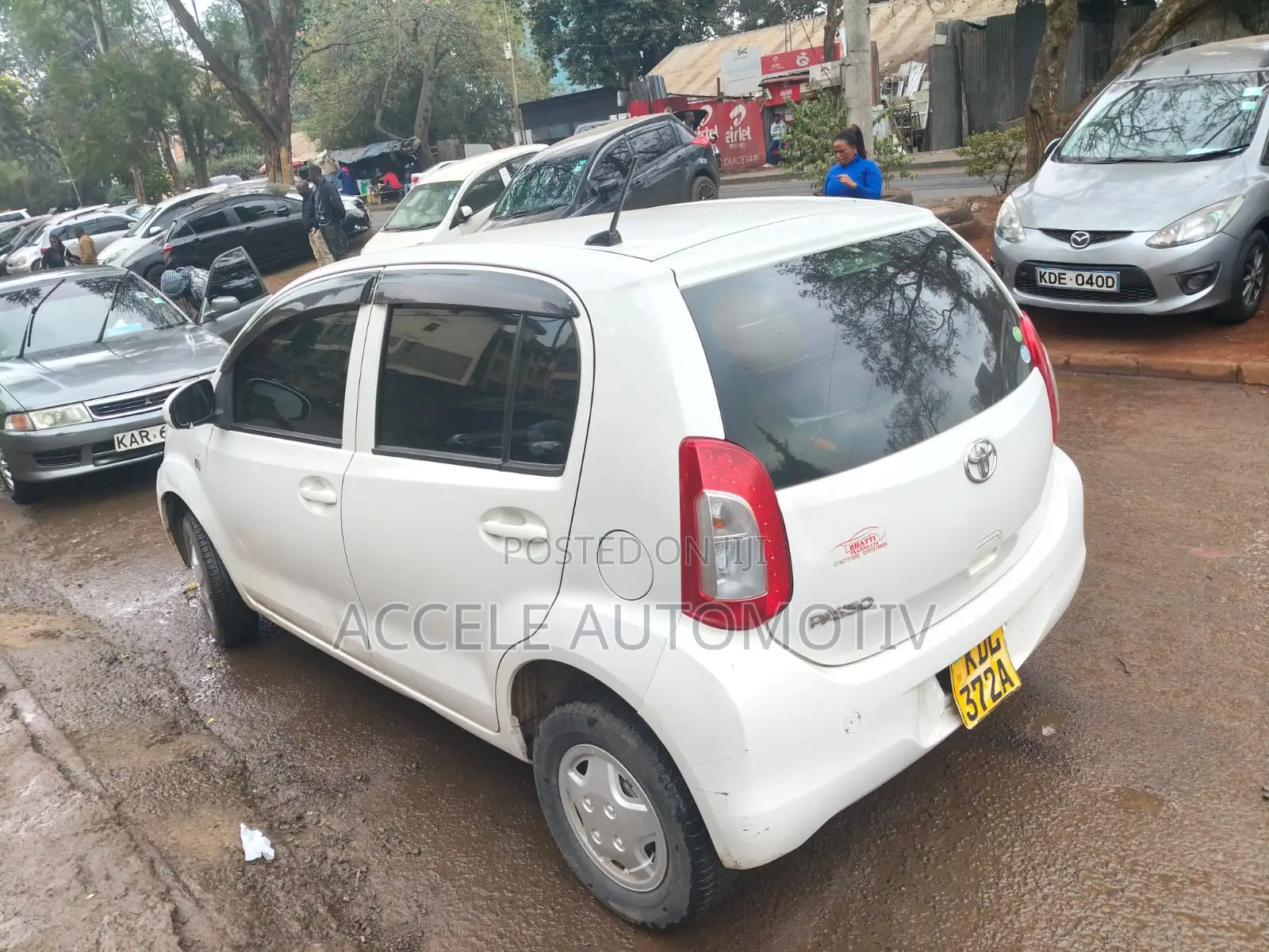 Toyota Passo 1.0 FWD 2015 White