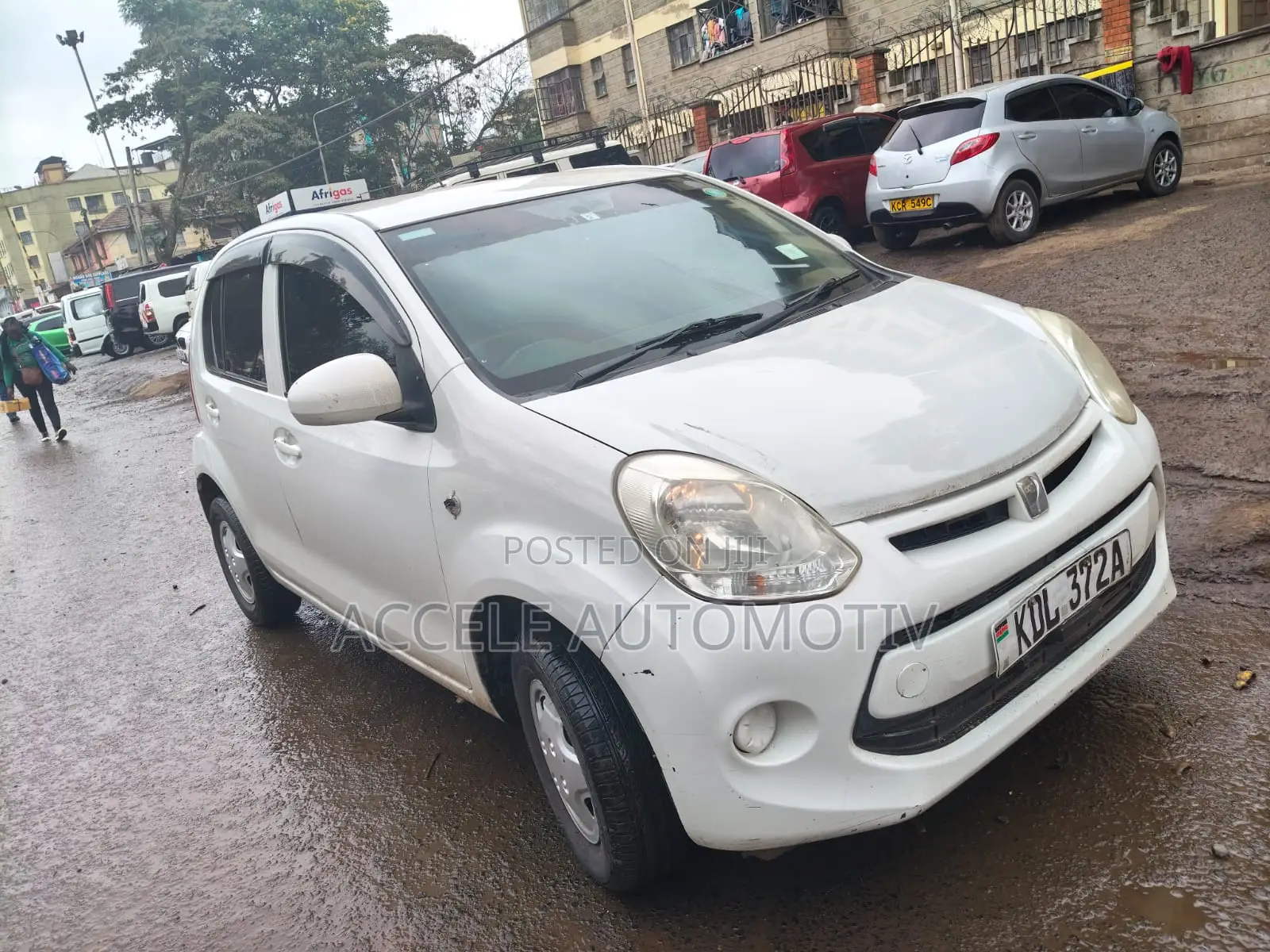 Toyota Passo 1.0 FWD 2015 White