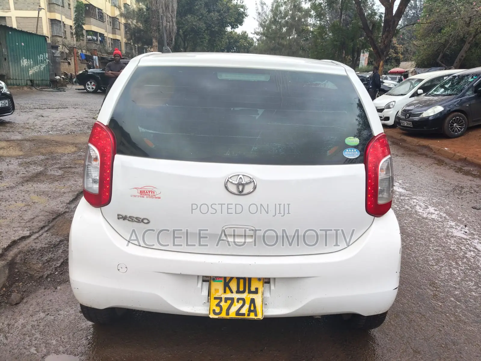 Toyota Passo 1.0 FWD 2015 White