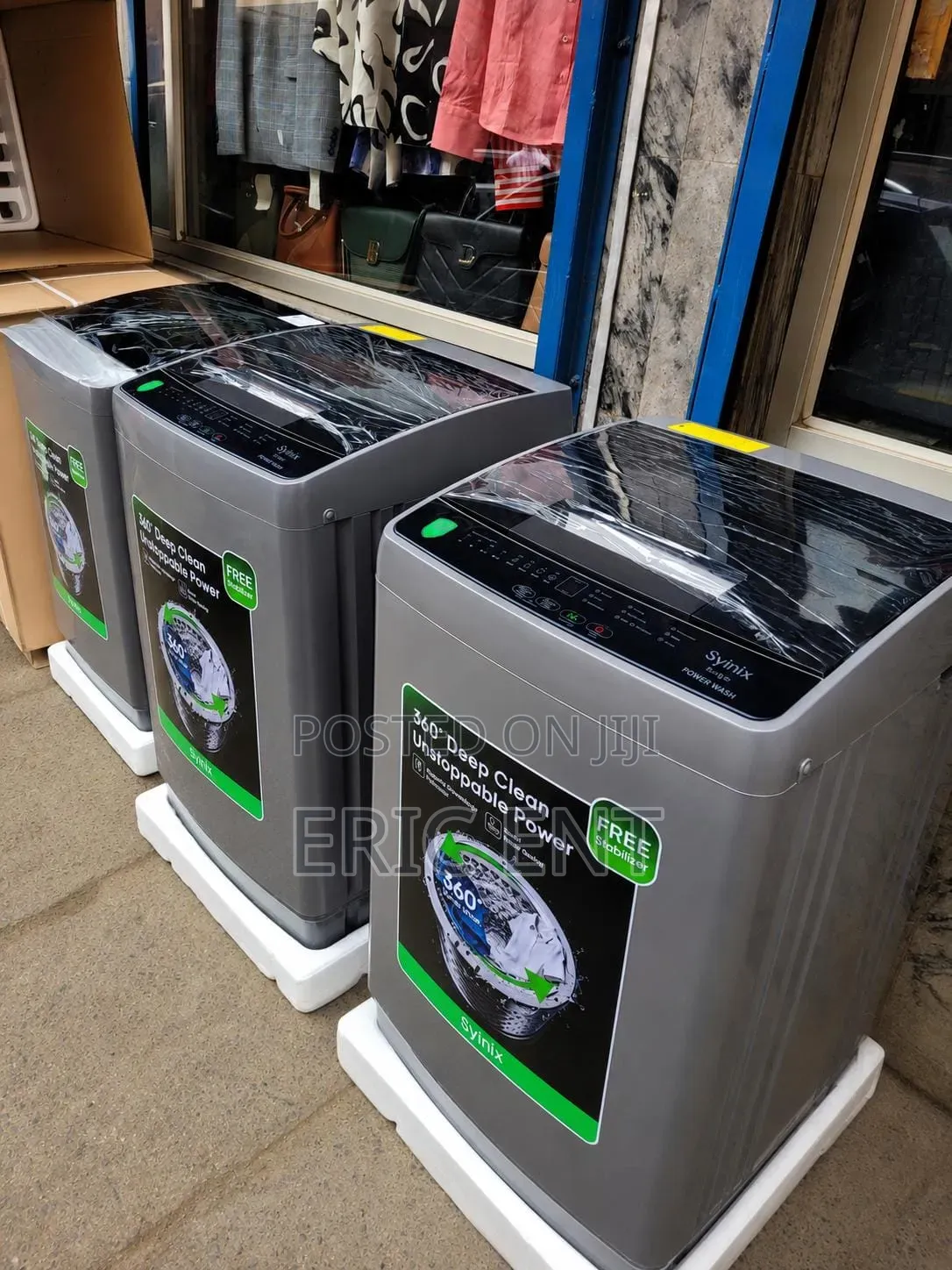 Syinix Top Load Full Automatic 
Washing Machine