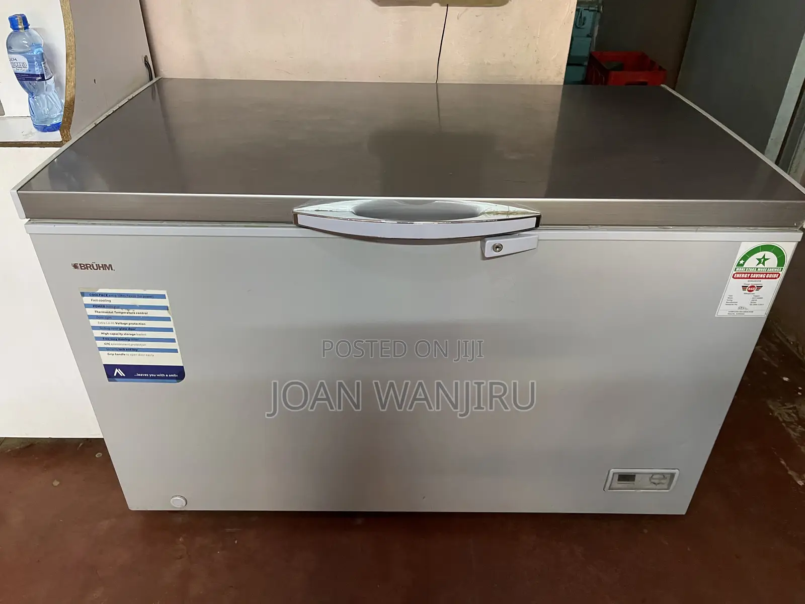 Bruhm Deep Freezer