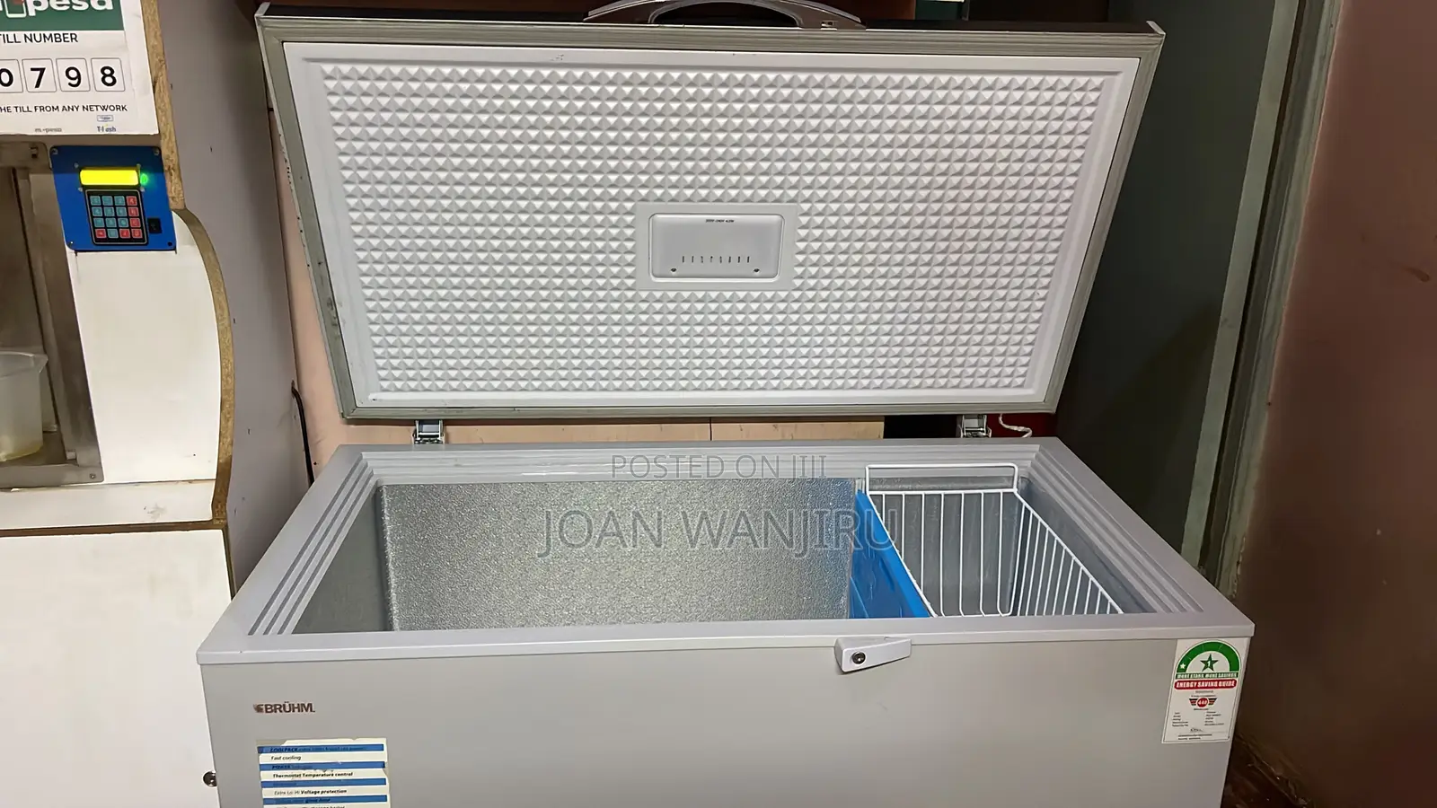 Bruhm Deep Freezer