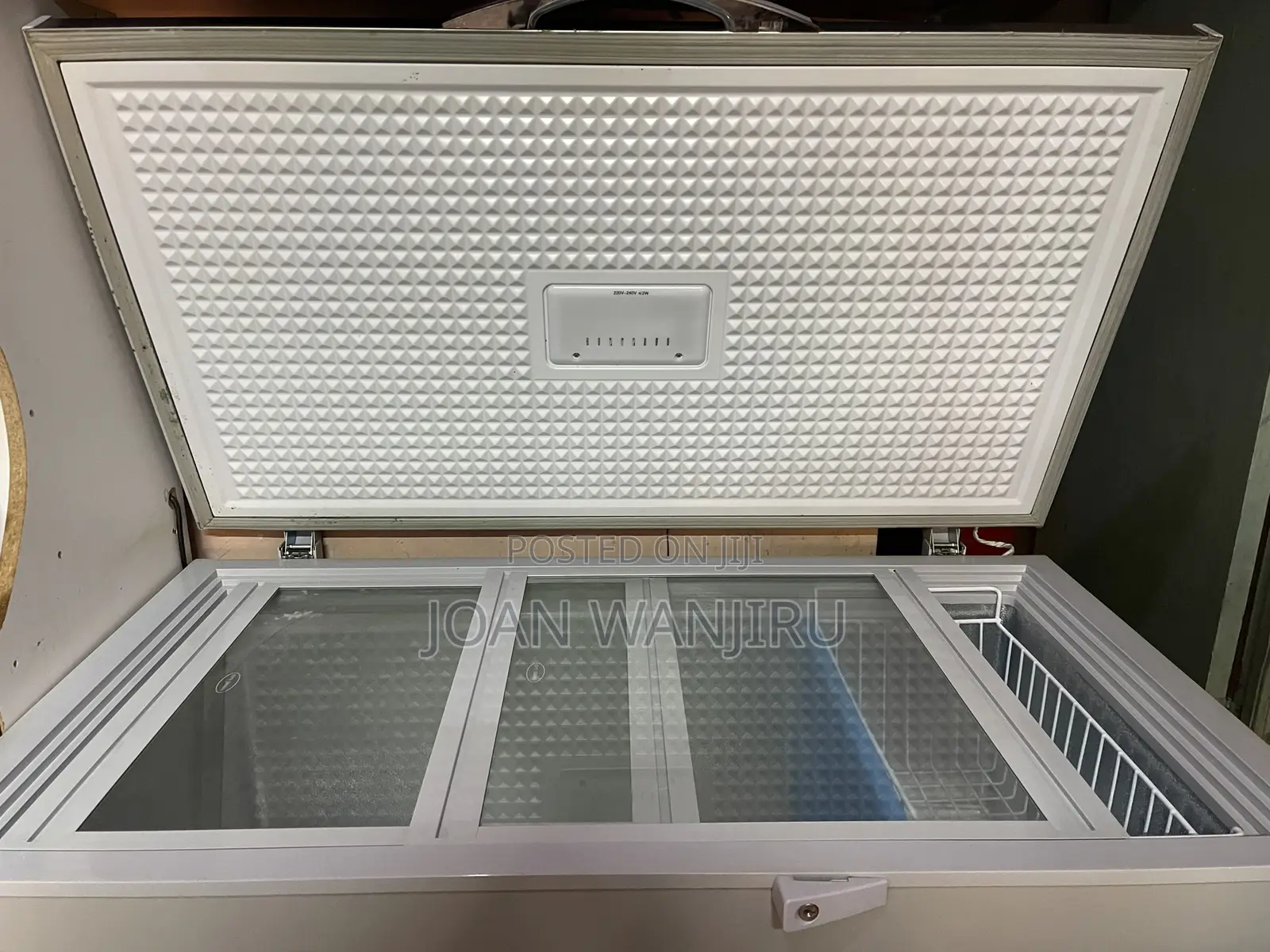 Bruhm Deep Freezer