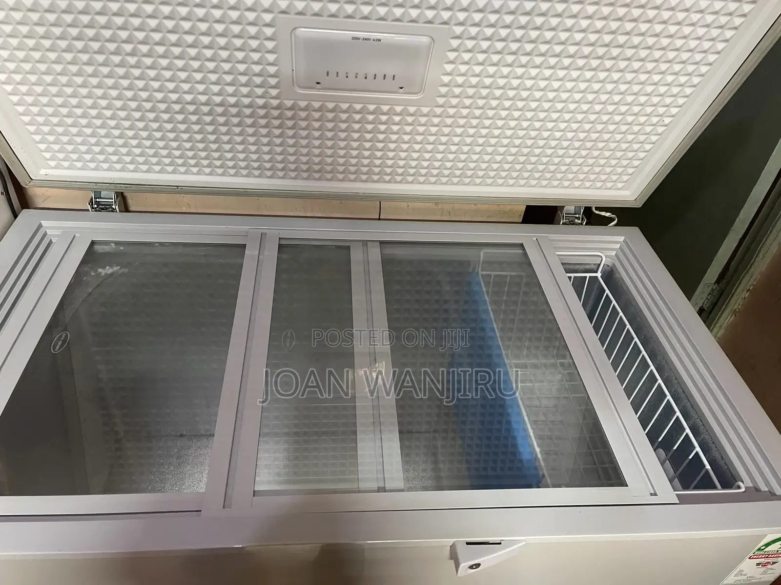 Bruhm Deep Freezer