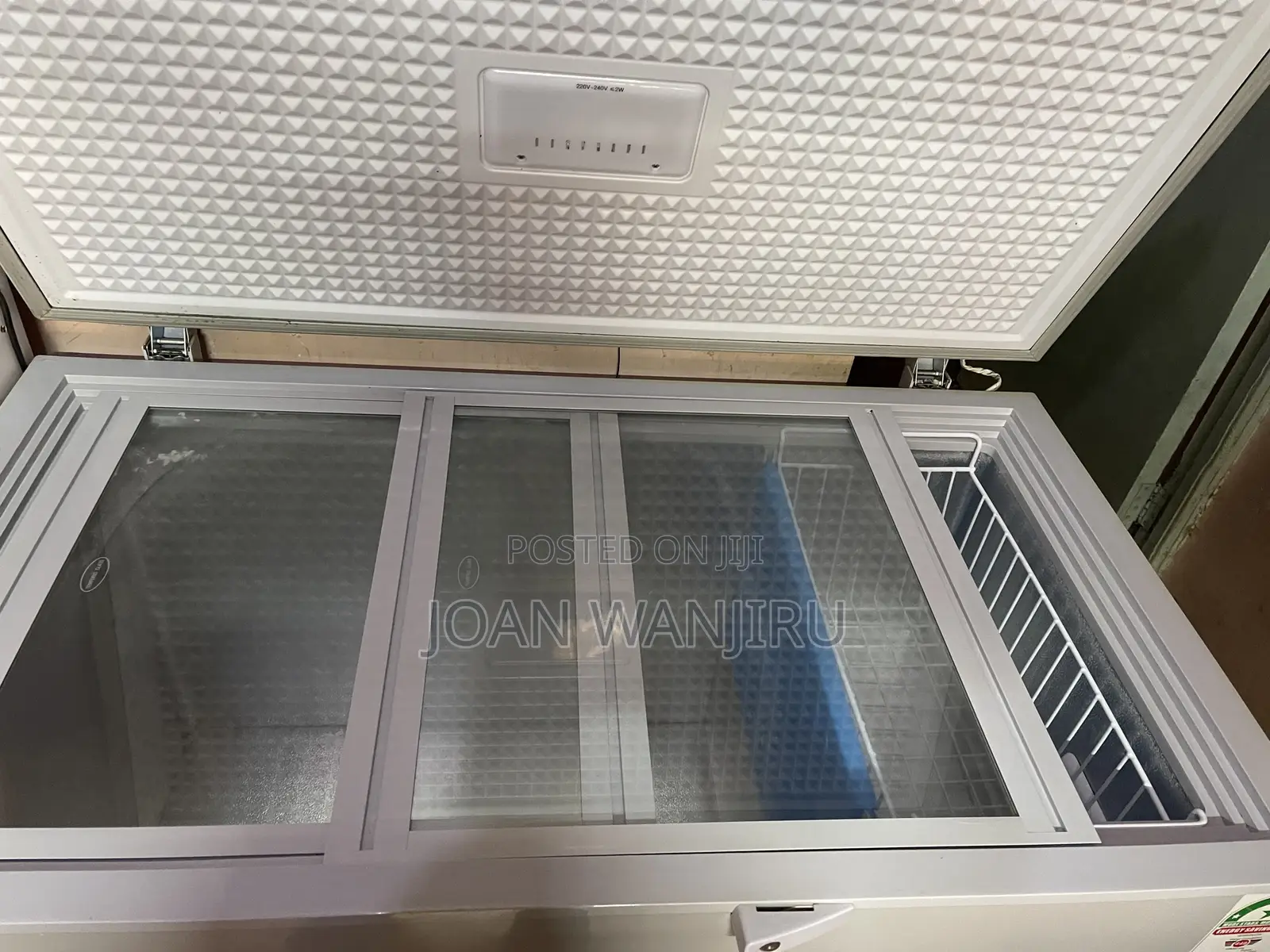Bruhm Deep Freezer