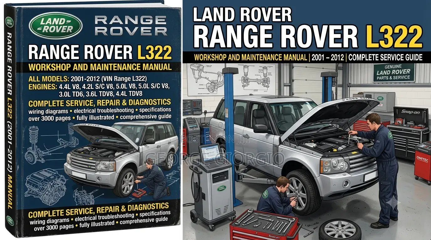 WORKSHOP MANUALS: Landrover Range Rover, Sport, Discovery, Defender