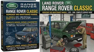 WORKSHOP MANUALS: Landrover Range Rover, Sport, Discovery, Defender