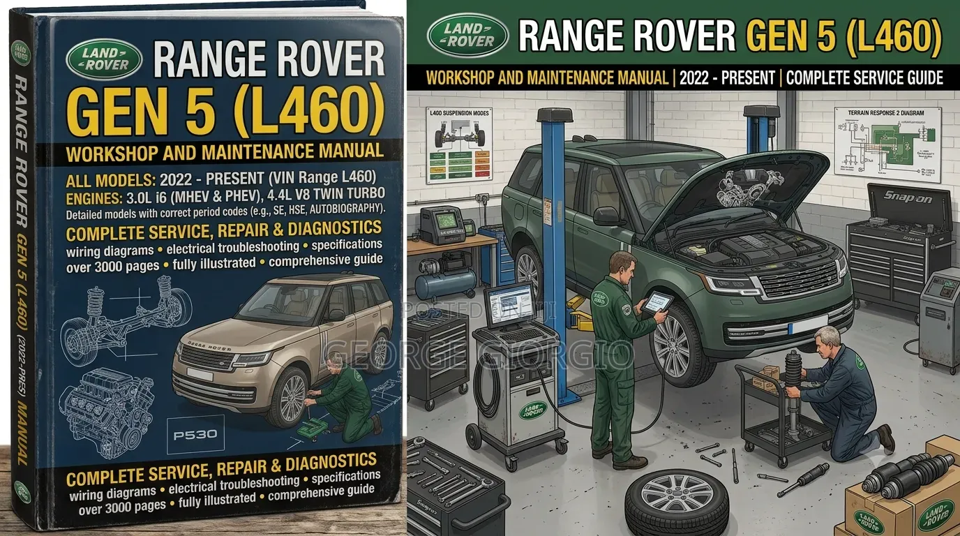 WORKSHOP MANUALS: Landrover Range Rover, Sport, Discovery, Defender