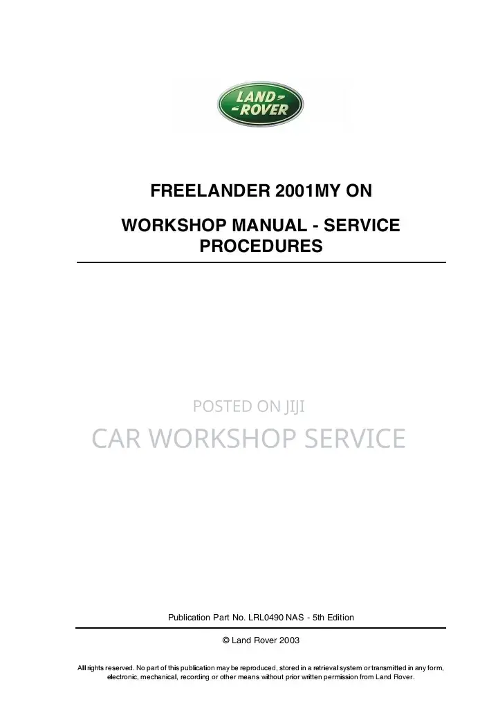 CARS SERVICE MANUAL: 100in1. Landrover BMW Pajero, Golf, Mazda, Benz
