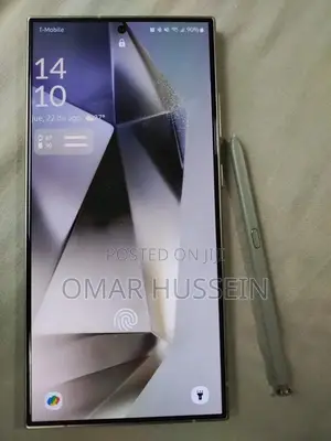 New Samsung Galaxy S24 Ultra 256 GB Silver