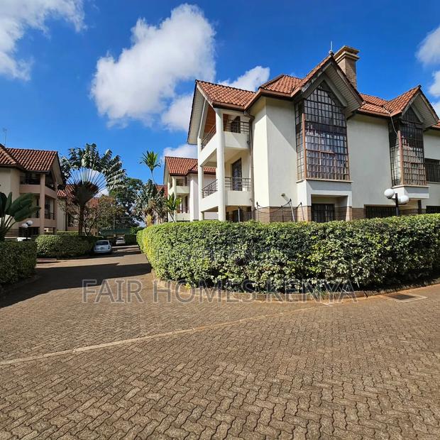 4bdrm Townhouse / Terrace in Kabarsiran Avenue, Muthangari for rent