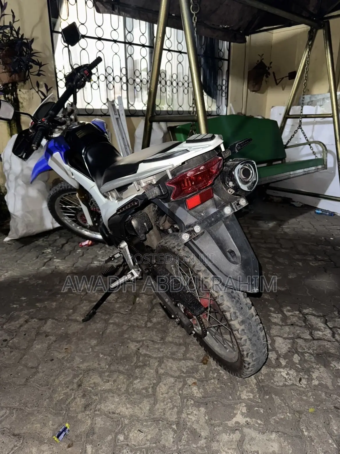 Haojin HJ200GY-3 Hawk 2025 Blue