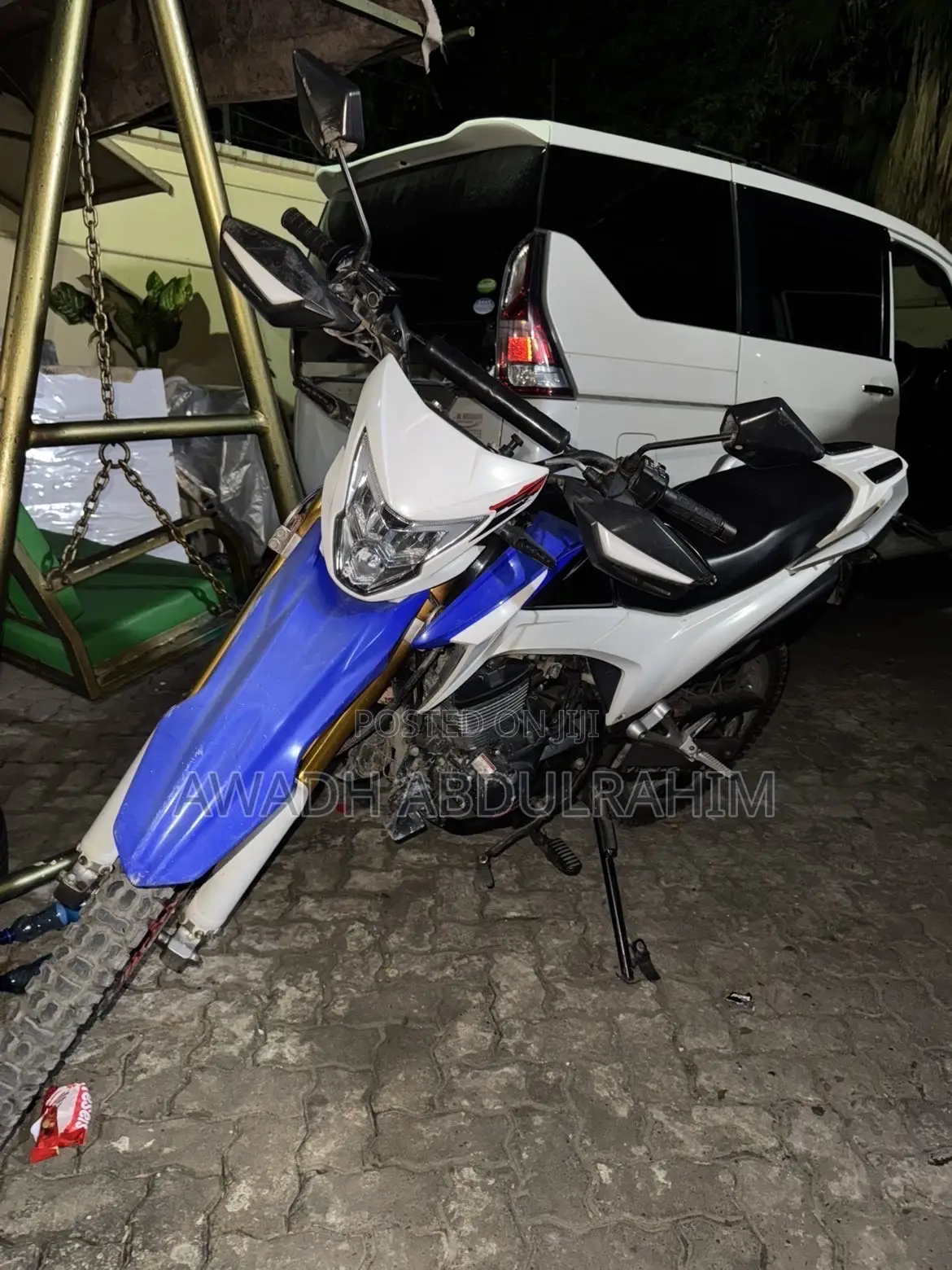 Haojin HJ200GY-3 Hawk 2025 Blue