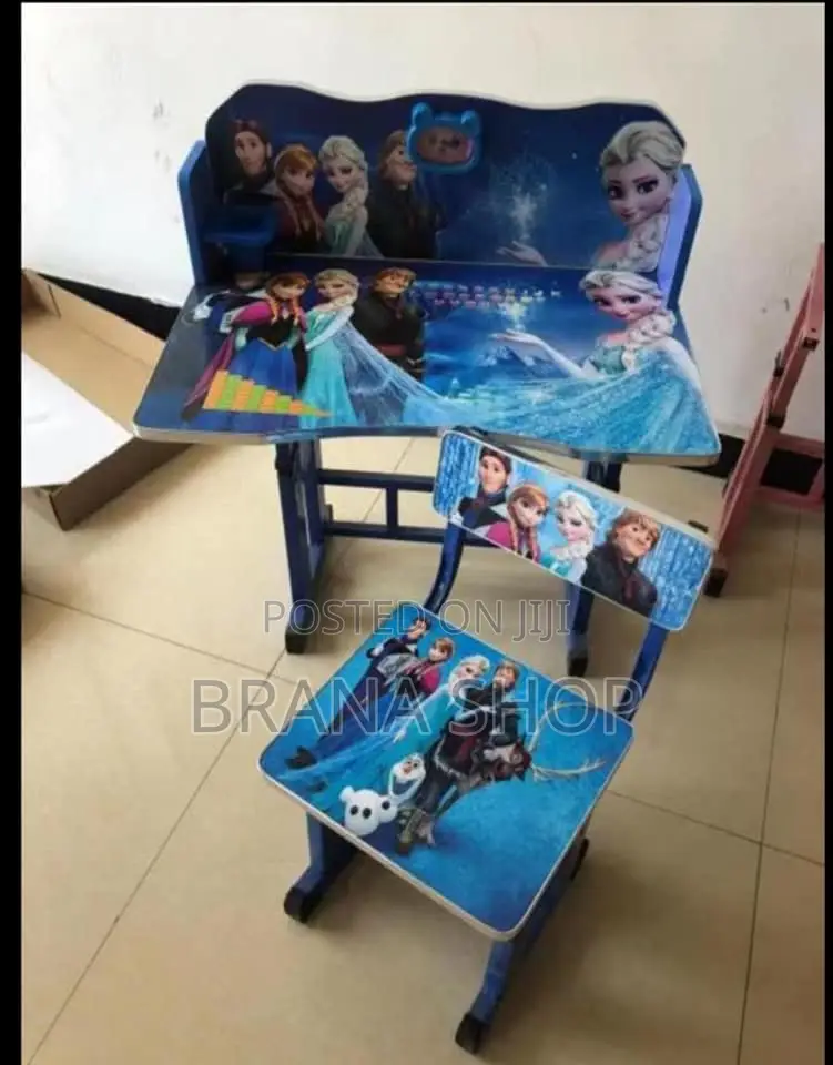 Blue Tuition Desk for Kids