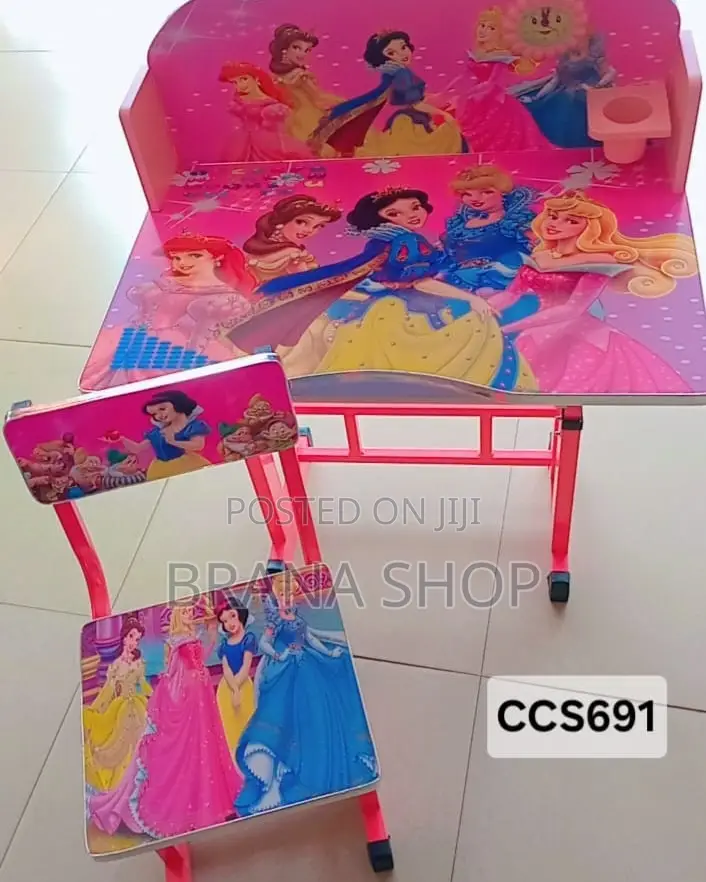 ###Pink Kids Study Table###