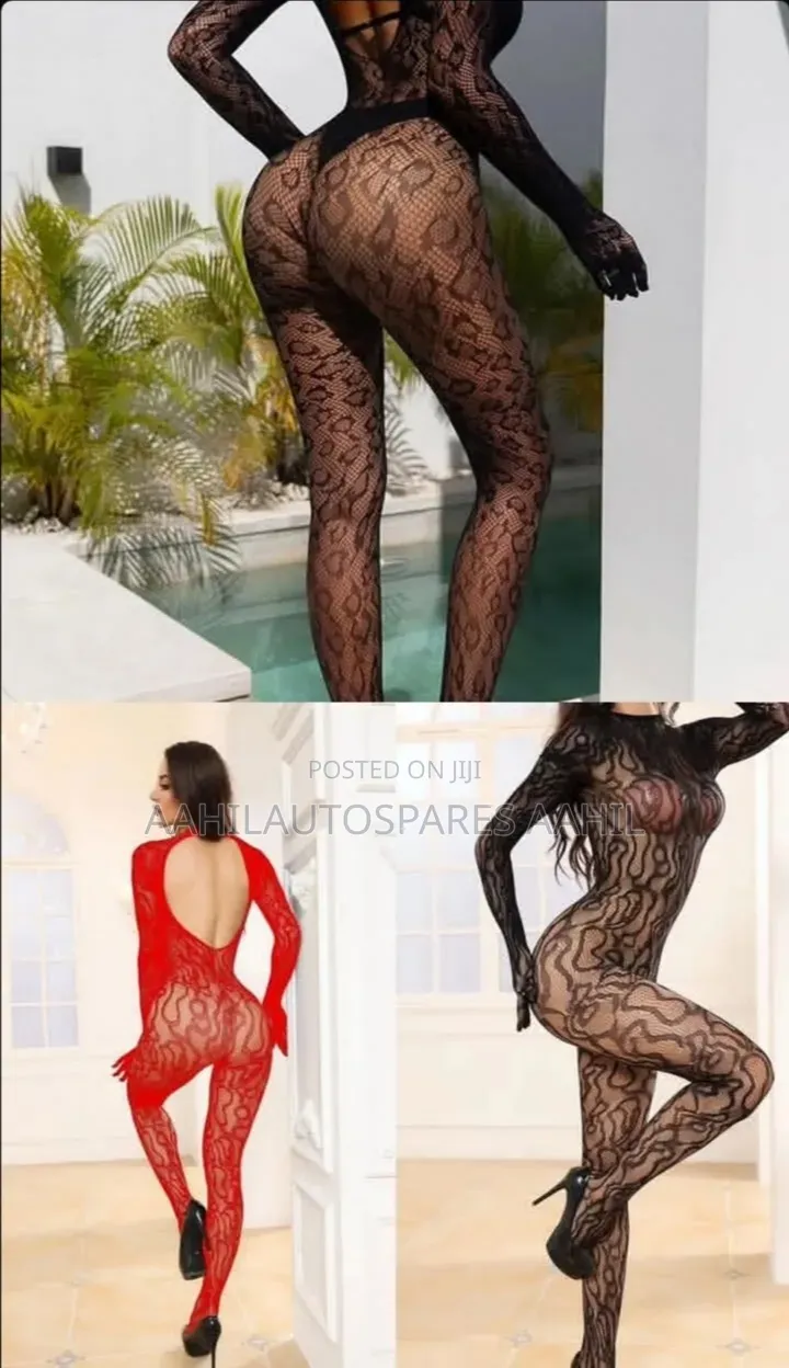 Fishnet Body Stocking