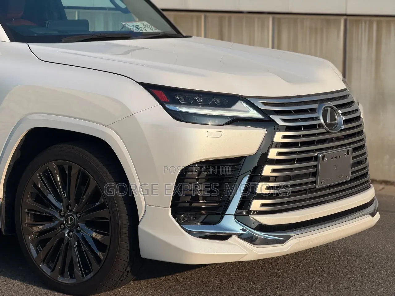 Lexus LX 2023 White