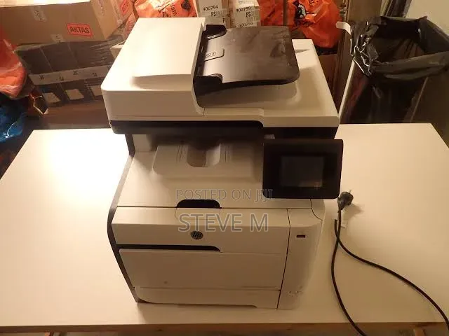 HP LaserJet Pro 400 Color MFP M475dw