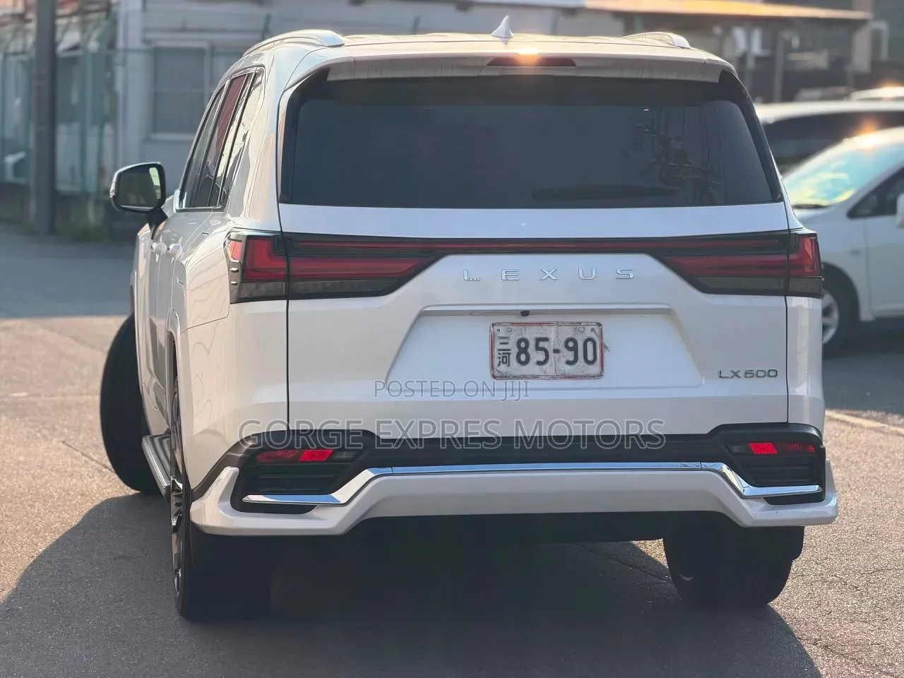 Lexus LX 2023 White