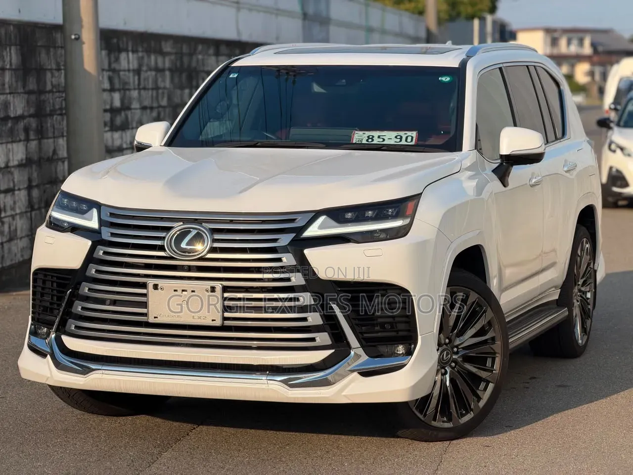 Lexus LX 2023 White
