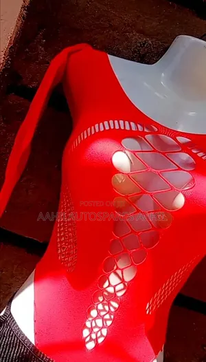 Nylon Fishnet Body Suit