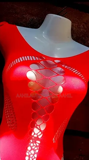 Nylon Fishnet Body Suit