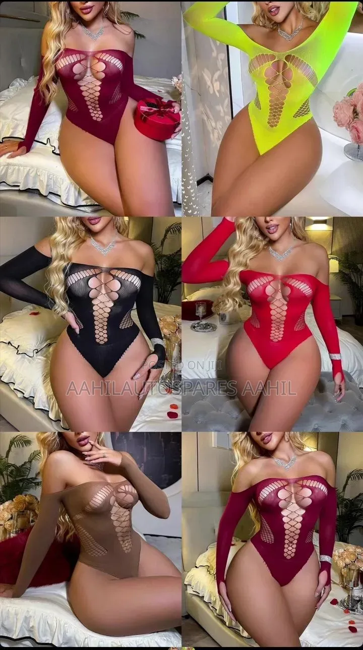 Nylon Fishnet Body Suit