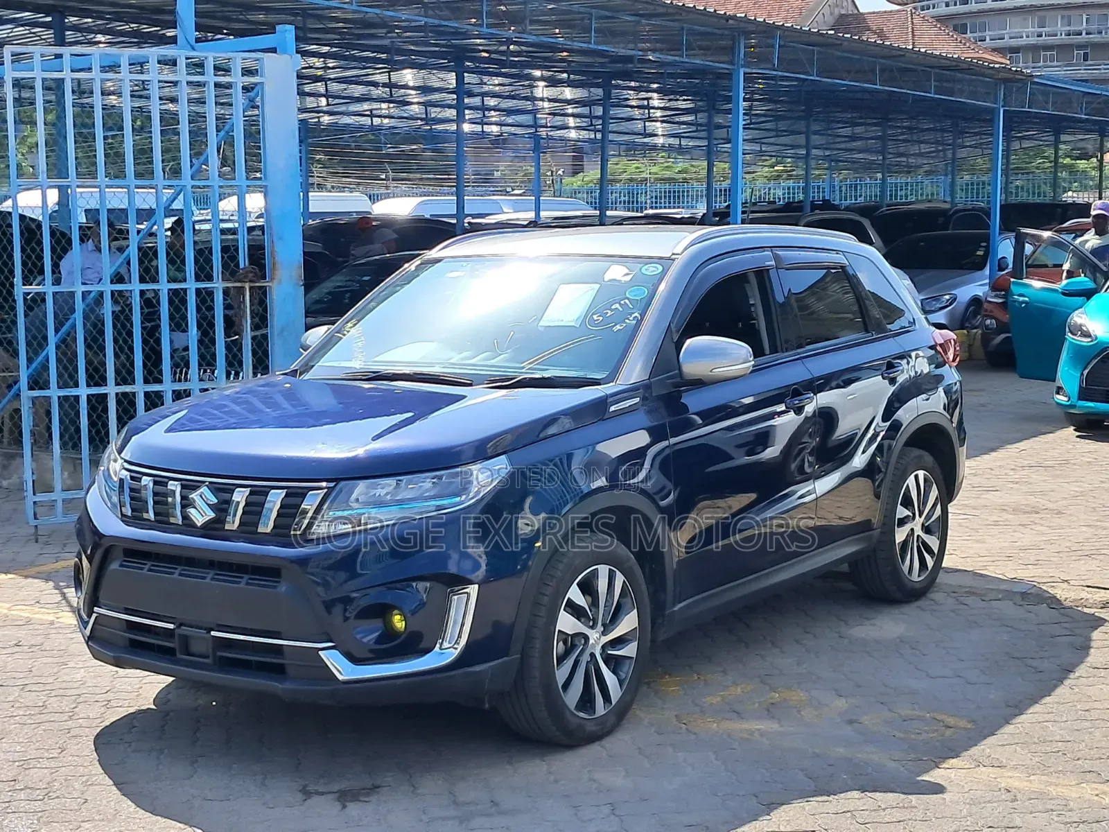 Suzuki Escudo 2023 Blue
