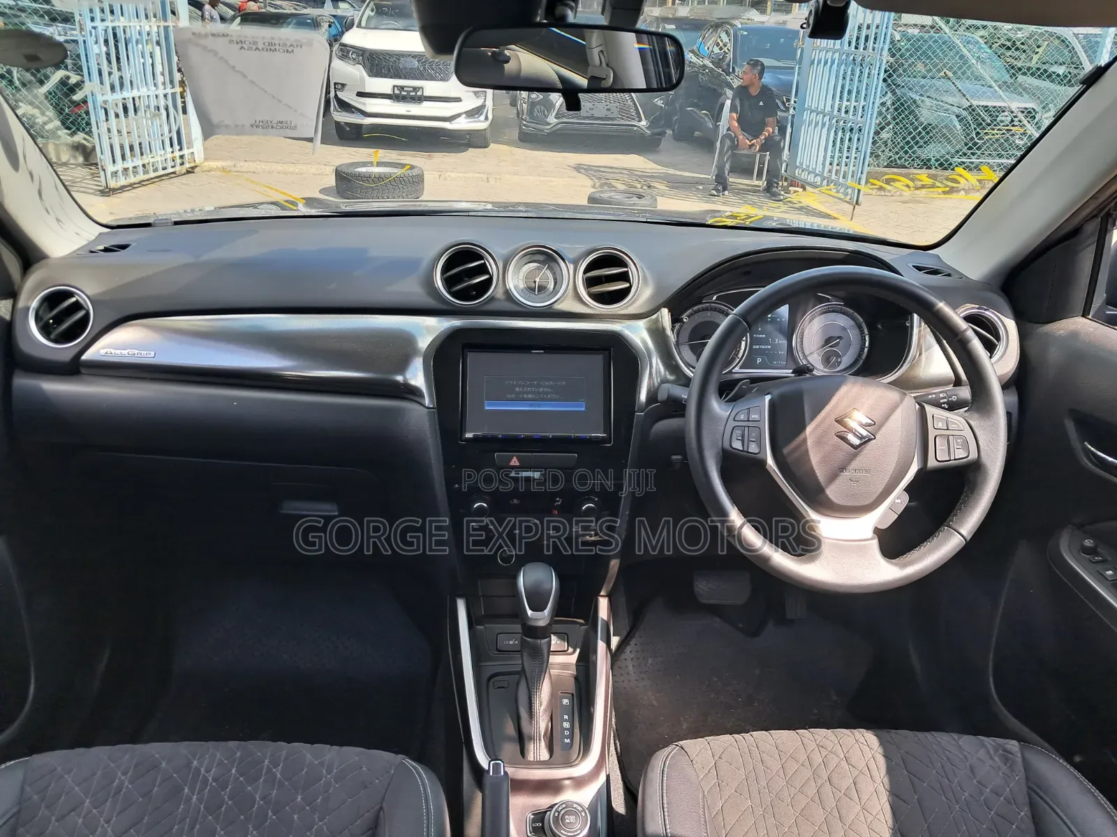Suzuki Escudo 2023 Blue