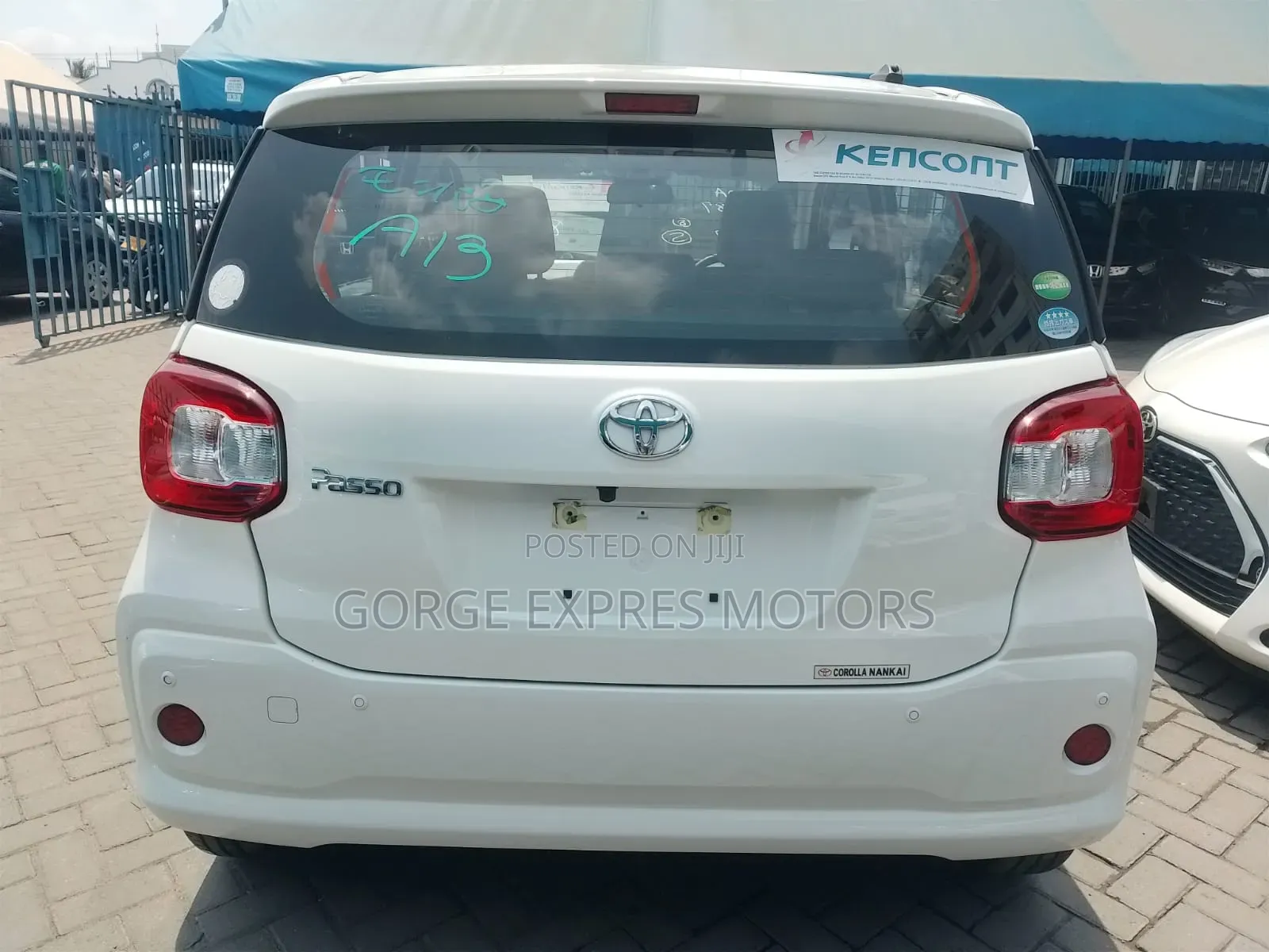 Toyota Passo 2019 White