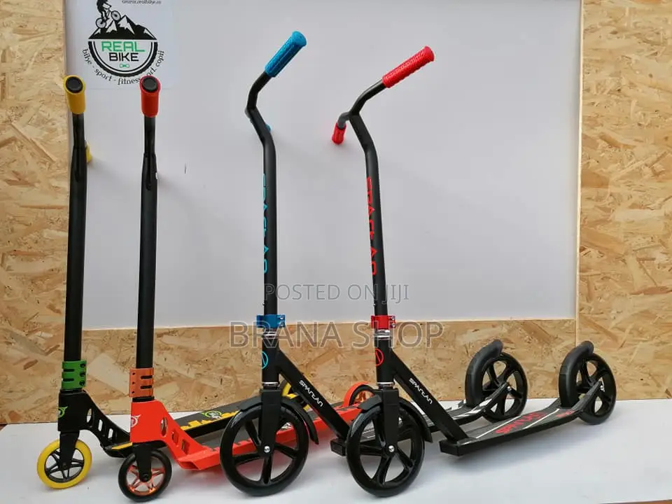 Multi-Color Kids Scooters