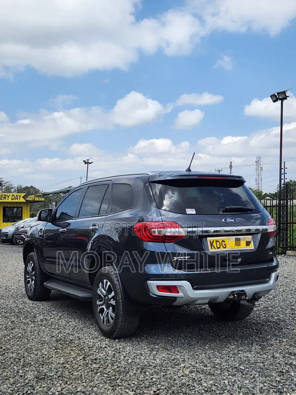 Ford Everest 2021 Gray