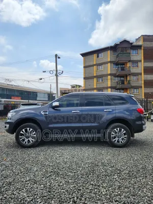 Ford Everest 2021 Gray