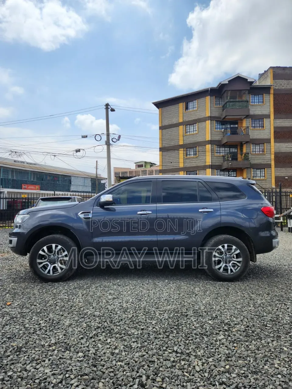 Ford Everest 2021 Gray