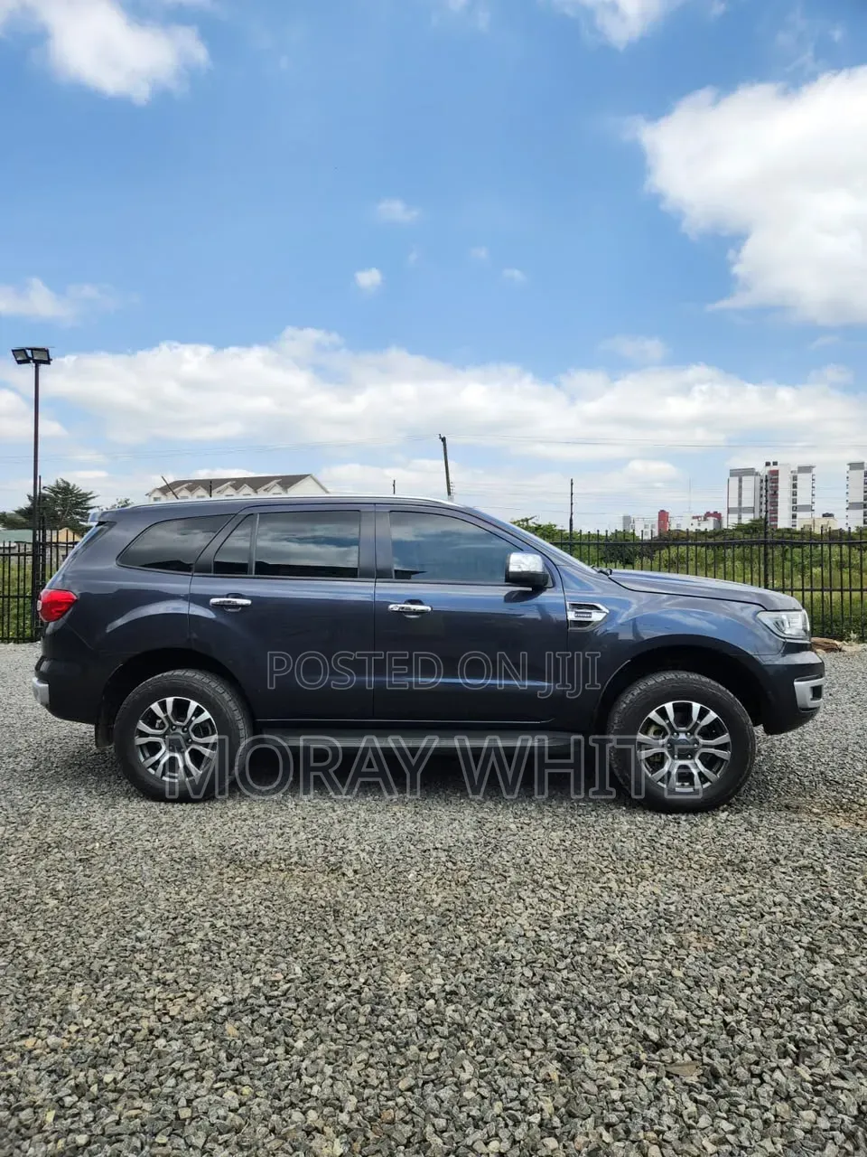 Ford Everest 2021 Gray