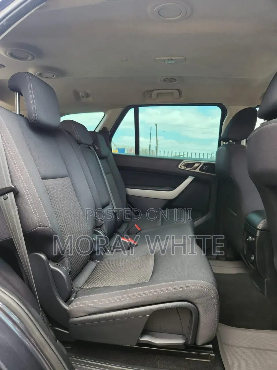 Ford Everest 2021 Gray